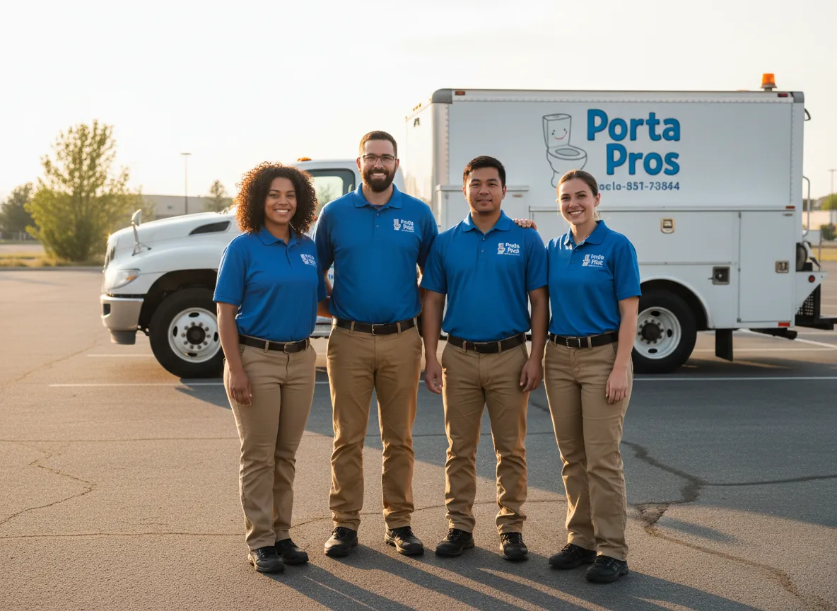 Porta Potty Rental company in Underwood, WA